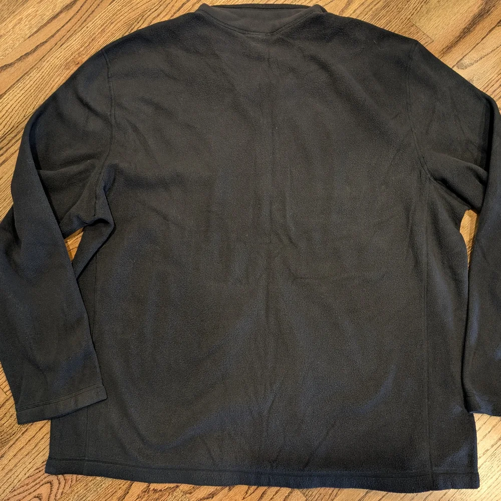 North Face Black Fleece Top (XXL) - Picture 3 of 6